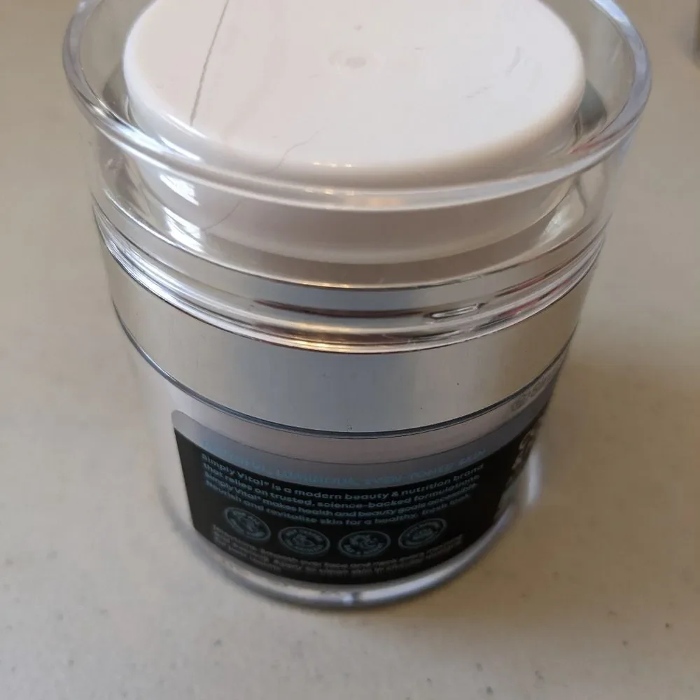 Simply Vital Collagen, Retinol, & Hyaluronic Acid Anti-aging & Recovery Cream - Picture 5 of 5